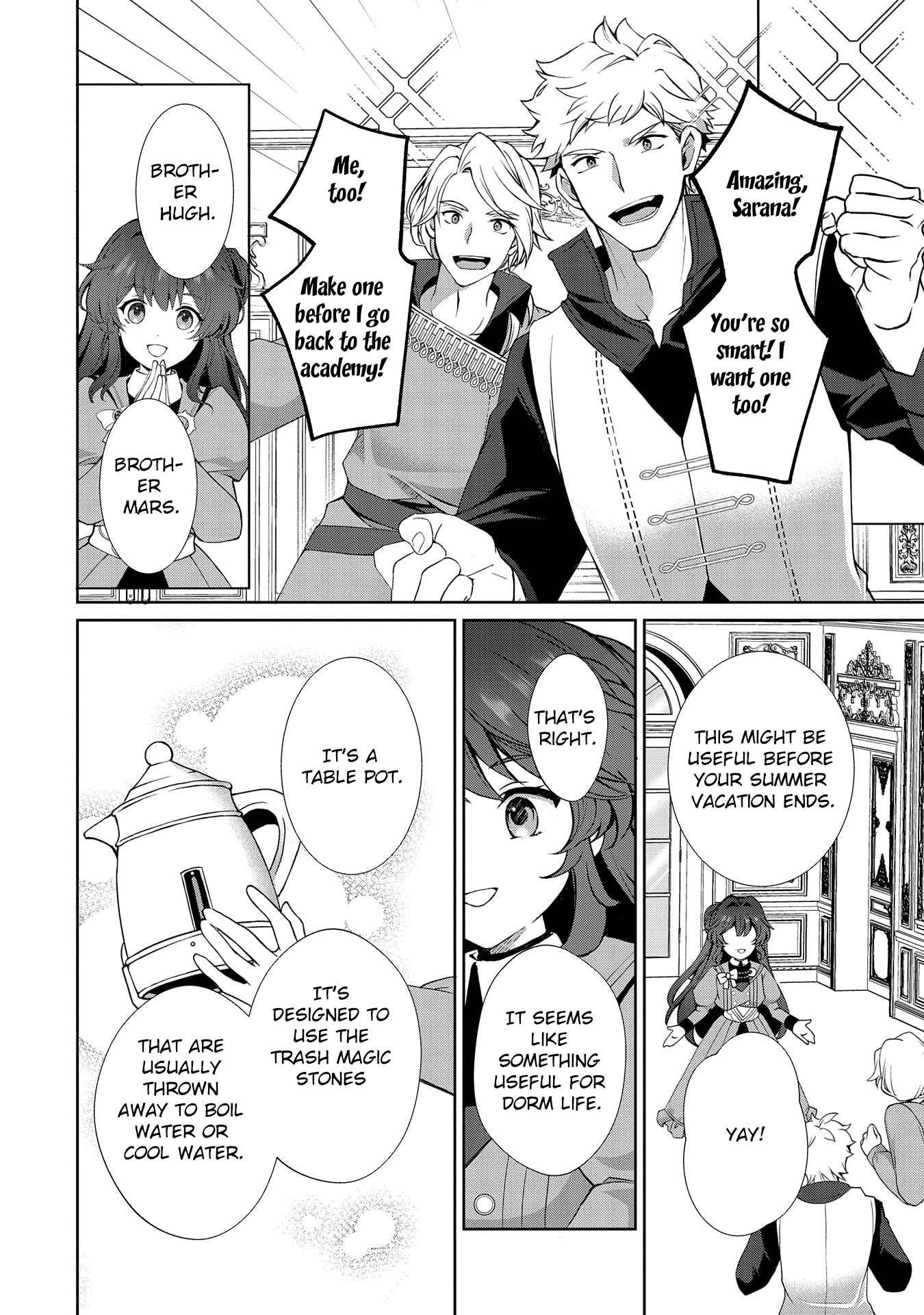 Reincarnated as Sarana Kinjé: Busy With My Elegant Slow Life Chapter 2 Page 12